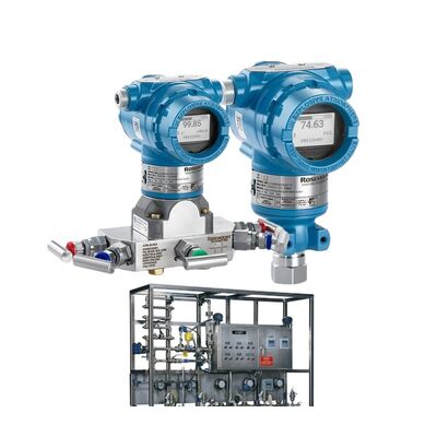 Rosemount 3051 Drucktransmitter Differentialmessgerät Absolute Drucksensor für die industrielle Prozesssteuerung