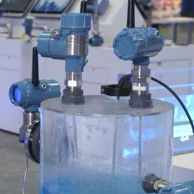 Zuverlässiger Rosemount 3408 Berührungsloser Radar-Level-Sender Drahtloser Flüssigkeits-Level-Sensor Preis