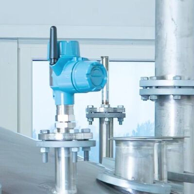 Zuverlässiger Rosemount 3408 Berührungsloser Radar-Level-Sender Drahtloser Flüssigkeits-Level-Sensor Preis