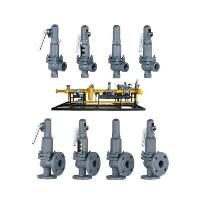 VYC Industrial Valve AIT 485 486 494 495 496 596 696 Druckentlastungsventil Vollhub-Sicherheitsventil mit Schraubenfeder