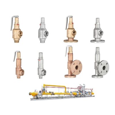 Brand New VYC 995 985 964 Safety Valve Steam Air Gas Industrial Pressure Relief Valve for Boilers Process Lines