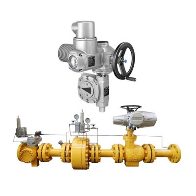 Hochmoment-Teilhub- & Mehrtrieb-Modul AUMA SA Mehrtrieb-Elektroantrieb GS Getriebe Industrieller Ventilantrieb