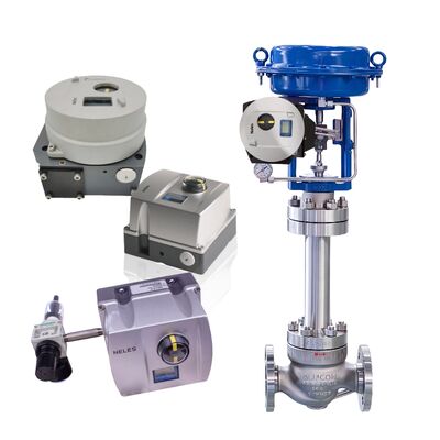Neles ND9000 ND9106 Stellungsregler HART 4-20mA Valmet MESTO Edelstahl ND9106HX8T ND9206HX8T Intelligenter Ventilregler