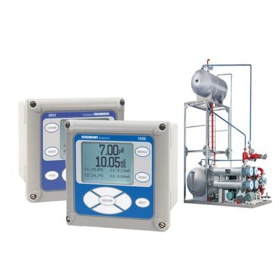 Dual Input PH ORP Multi-Parameter Messanalysator Emerson Rosemount 1056 4-Leiter-Transmitter HART-Kommunikation Transmitter