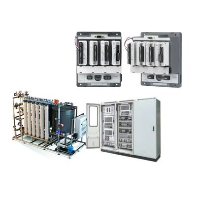 Kompakter, präziser Überwachungs-Flow-Manager Emerson FloBoss 107 Multi-Run-Flow-Computer für Öl- und Gasanwendungen