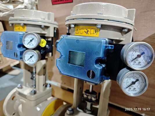 Original Samson 3277 Pneumatic Diaphragm Actuator 3241 Globe Valve Body 3725 Valve Positioner