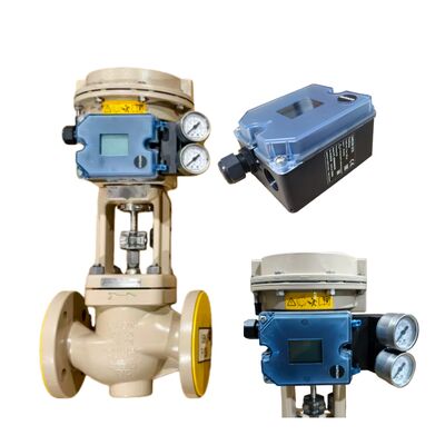 Original Samson 3277 Pneumatischer Membranantrieb 3241 Globusventilgehäuse 3725 Stellungsregler