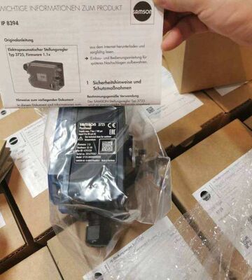 Samsons elektropneumatischer Ventilpositionierer 3725 3730-3 3730-5 Ventilteile Lieferant