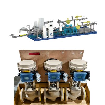 Samson 3241 Globus Steuerventilkörper Pneumatikbetrieb 3277 Ventilpositionierer 3725