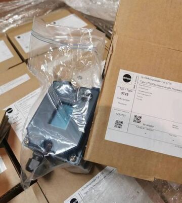 Pneumatische Regelventile mit Fisher Masoneilan Samson Flowserve Neles Foxboro Ventil-Stellungsregler