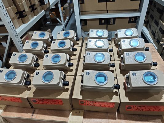 Pneumatische Regelventile mit Fisher Masoneilan Samson Flowserve Neles Foxboro Ventil-Stellungsregler