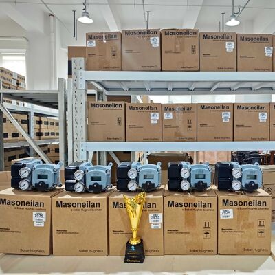 Prozesskontrolle Masoneilan Pneumatisches Ventil Positionierer SVI2 SVI3 SVI1000 Digitale Ventilregler für Öl- und Gaschemieanlagen