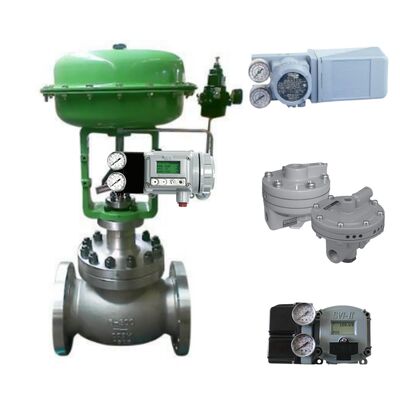 Masoneilan SVI2 Digitaler Ventilpositionsregler mit HART 7 Kompatibilität, Selbstkalibrierung und explosionsgeschützter Ausführung für pneumatische Regelventile