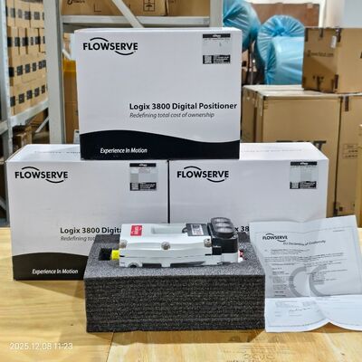 Flowserve Logix 3800e 3800 Digitale Ventilpositionierer Flowserve Steuerventil Ersatzteile Lieferantpreis