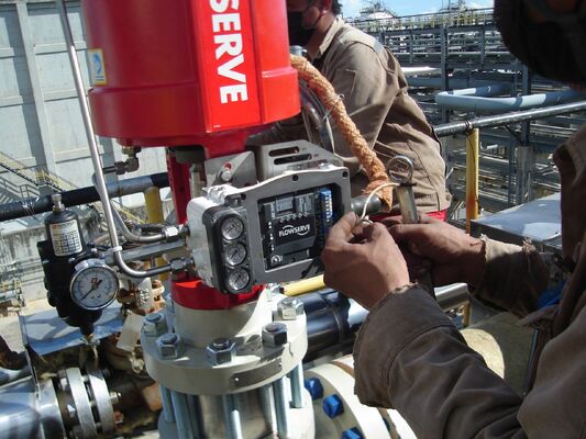 Flowserve Logix 3800e 3800 Digitale Ventilpositionierer Flowserve Steuerventil Ersatzteile Lieferantpreis