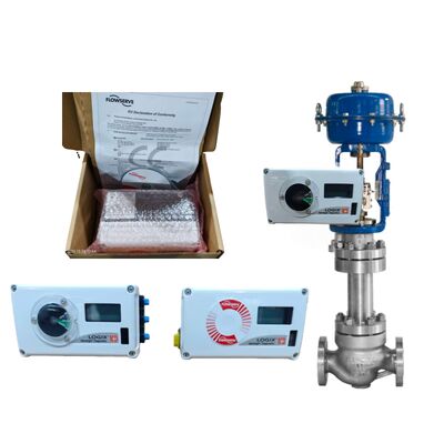 Neue Flowserve Logix 520MD Digital Positioner 520MD+44-W2D100 520MD+44-W2D3FN EAC-Zertifizierung