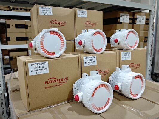 Flowserve Logix 420MD 520MD 1500 3200MD 3400MD 3800 3800E Ventilpositionierer Preis