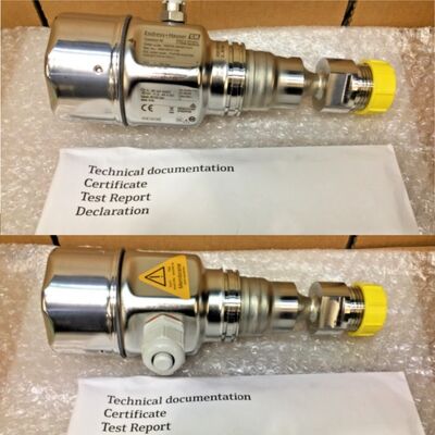 E+H High Temperature Explosion Proof Pressure Transmitter Liquid Endress Hauser PMP55 Digital Cerabar Pressure Sensor