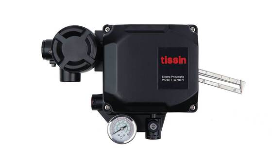 Tissin TS600 Smart Valve Positioner mit HART-Kommunikation 145 psi Maximaldruck und Diagnostik