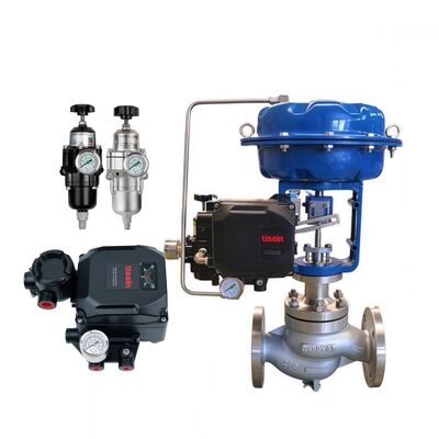 Tissin TS600 Smart Valve Positioner mit HART-Kommunikation 145 psi Maximaldruck und Diagnostik