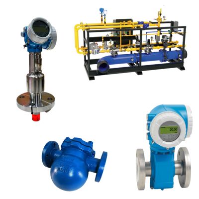 High-quality Industrial Instruments Endress Hauser P 300 Flowmeter 5P3B40 Transmitter and Spiraxsarco Steam Trap FT14