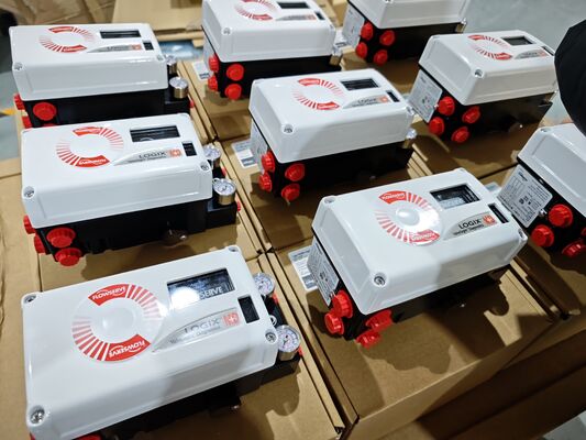 Pneumatische Steuerventile und industrielle digitale Positionierer Flowserve Logix 520MD Industrielle Steuerventile Steuerung und Fish-er-Regulator 67
