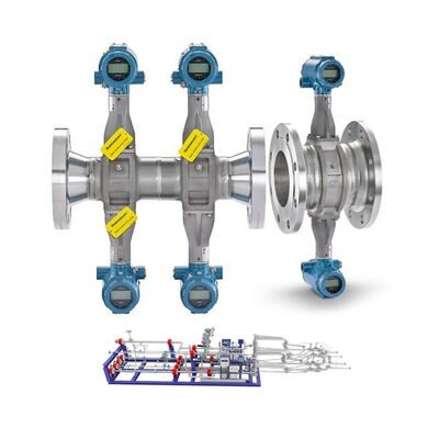 Hochgenaue Durchflussmesser Flanke Rosemount 8800-Serie Dampfgasflüssigkeitsmessung Digitale Vortex-Durchflussmesser