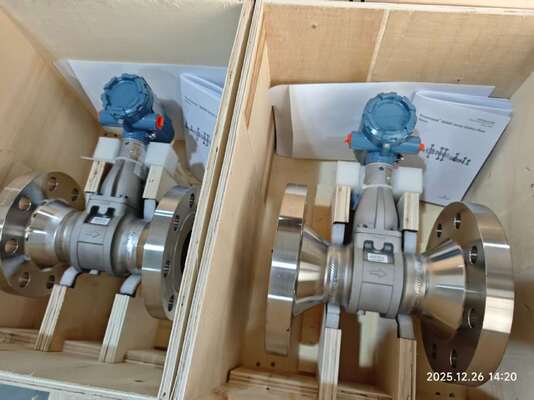 Emerson Industrie Wirbel-Durchflussmesser Flüssigkeit Serie 8800 Rosemount Smart-Durchflussmesser Gas