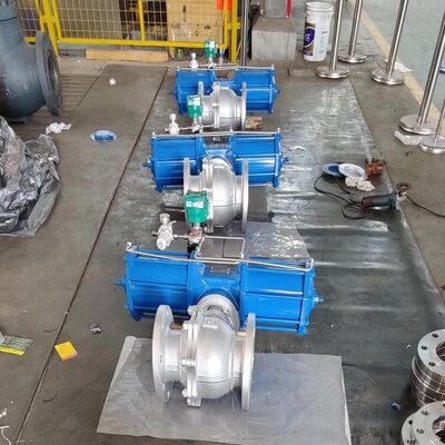 Lieferung hochwertige Winkelventile Pneumatische Steuerventil Dampffalle Elektrische Kugel Schmetterling Torventil