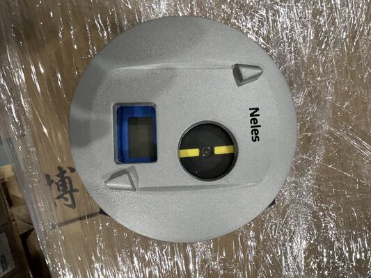 Chinesisches Steuerventil mit Neles Mesto Valve Positioner ND9000-Serie ND9106HX8T, ND9103HX8T und pneumatischem Aktor