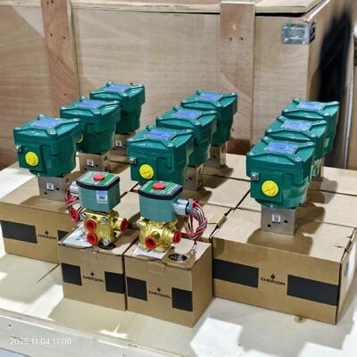 Neue und hochwertige Spiraxsarco Regelventile und Controller SP7PRO sowie ASCO 3-Wege-Magnetventile der Serie 8320 für Wasser- und Wasseraufbereitungsanlagen