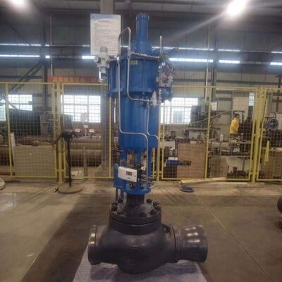 Fabrik kundenspezifisches Schmetterlingskugel-Gatterventil OEM Mittel- und Niederdruckregelungs-Steuerventil Lieferant