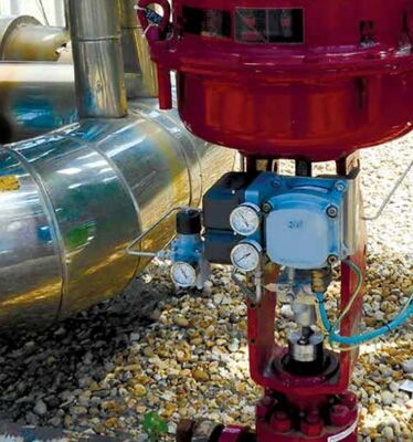 Masoneilan SVI II AP Digitalventil-Stellungsregler