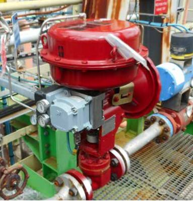 Masoneilan SVI II AP Digitalventil-Stellungsregler