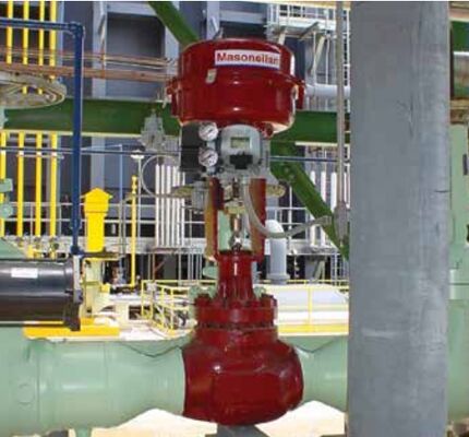 Masoneilan SVI II AP Digitalventil-Stellungsregler