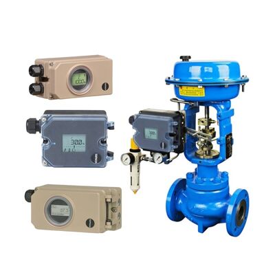 Samson 3725 4763 I/P Digitaler Elektro-Pneumatischer Ventilregler 3730-3 3730-5 3731-3 HART Rückkopplungsdiagnostik Ventilpositionierer