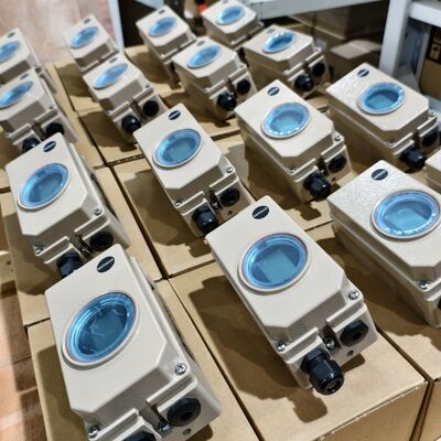 Samson 3725 4763 I/P Digitaler Elektro-Pneumatischer Ventilregler 3730-3 3730-5 3731-3 HART Rückkopplungsdiagnostik Ventilpositionierer