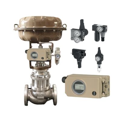 Samson 4708 Luftfilterregler 3730-3 3730-5 3731-3 Digitaler elektropneumatischer Stellungsregler Regelventil