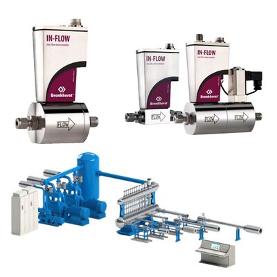 Original Bronkhorst IN-FLOW MFM und E+H Durchflussmesser   Perfekt für Schweißen, Laserschneiden & Gasmischen, schnelle Lieferung