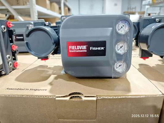 Digital Valve Controller Emerson Fisher FIELDVUE DVC6200 HC AC AD PD SIS Valve Positioner for Pneumatic Control Valves