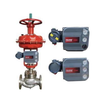 Digitaler Ventilregler Emerson Fisher FIELDVUE DVC6200 HC AC AD PD SIS Ventilpositionierer für pneumatische Regelventile