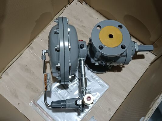 Chinesische Gerätepreise mit EMERSON Fisher Druckreglern 1098-EGR und 1098H-EGR mit Pilot für Gasflussregelung