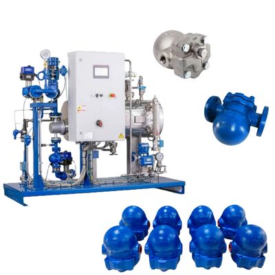 Neuer Schraubanschluss SPIRAX SARCO FT14 FTGS14 Kugelschwimmer-Kondensatableiter DN25 bis DN50 PN16