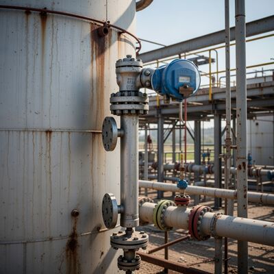 Digitaler Füllstandtransmitter Masoneilan 12420-51 Regelventil für Hochdruckabfall Öl- und Gasanwendungen