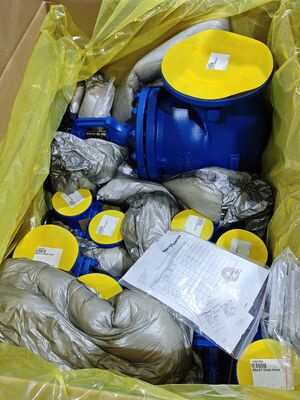 Expert Steam Solutions Spirax Sarco Bellows Sealed Stop Valve BSA2T BSA3T und Kugel-Schwimmer-Dampffalle FT14 und Regelventil