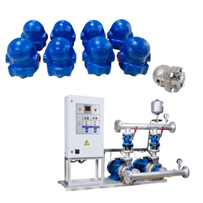 Hochwertiger Flanschanschluss SPIRAX SARCO FT14 Schraubanschluss FTGS14 Schwimmer-Dampf-Kondensatableiter DN25 bis DN50 PN16