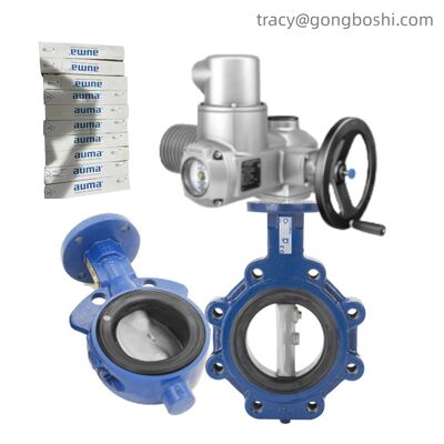 Hochwertiger AUMA SA-Antrieb 10 Nm 32000 Nm Elektrischer Ventilantrieb AUMA SA16.2-F16 Multiturn-Antrieb für Industrieventile