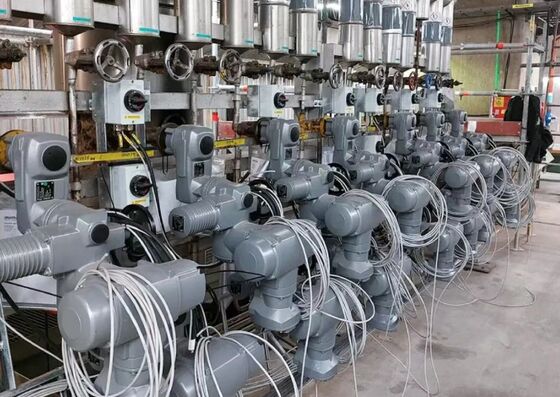 Hochwertiger AUMA SA-Antrieb 10 Nm 32000 Nm Elektrischer Ventilantrieb AUMA SA16.2-F16 Multiturn-Antrieb für Industrieventile