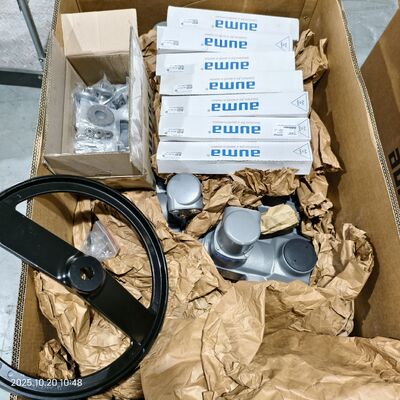 Hochwertiger AUMA SA-Antrieb 10 Nm 32000 Nm Elektrischer Ventilantrieb AUMA SA16.2-F16 Multiturn-Antrieb für Industrieventile