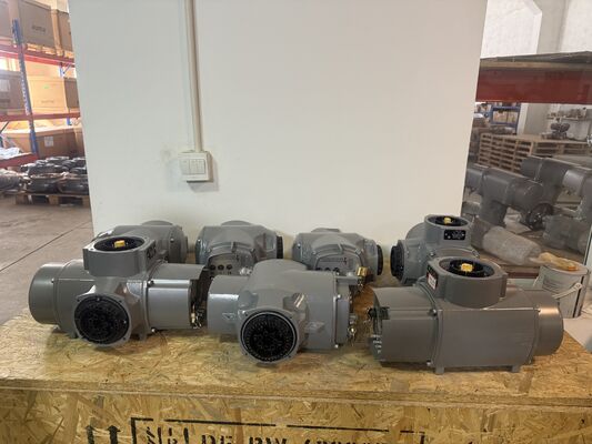 Hochwertiger AUMA SA-Antrieb 10 Nm 32000 Nm Elektrischer Ventilantrieb AUMA SA16.2-F16 Multiturn-Antrieb für Industrieventile